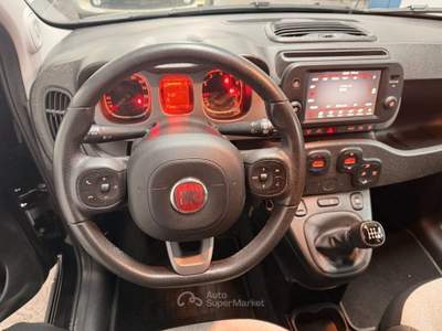 Fiat Panda 1.0 FireFly S&S Hybrid Nero usata Genova
