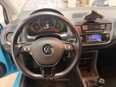 Volkswagen up! 1.0 5p. EVO move up! BlueMotion Technology Blu/Azzurro usata Genova