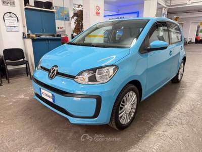 Volkswagen up! 1.0 5p. EVO move up! BlueMotion Technology Blu/Azzurro usata Genova