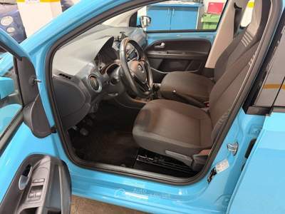 Volkswagen up! 1.0 5p. EVO move up! BlueMotion Technology Blu/Azzurro usata Genova