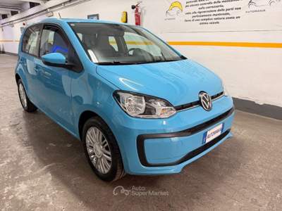 Volkswagen up! 1.0 5p. EVO move up! BlueMotion Technology Blu/Azzurro usata Genova