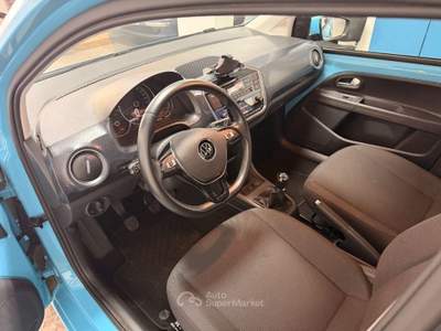 Volkswagen up! 1.0 5p. EVO move up! BlueMotion Technology Blu/Azzurro usata Genova