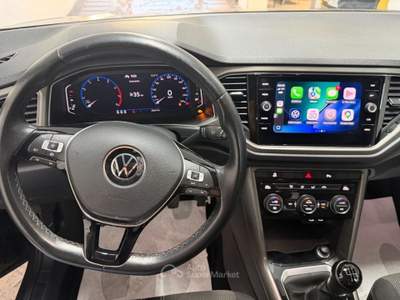 Volkswagen T-Roc 1.0 TSI Style BlueMotion Technology Grigio usata Genova