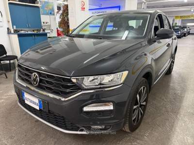 Volkswagen T-Roc 1.0 TSI Style BlueMotion Technology Grigio usata Genova