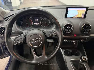 Audi A3 SPB 1.6 TDI 116 CV Design Blu/Azzurro usata Genova