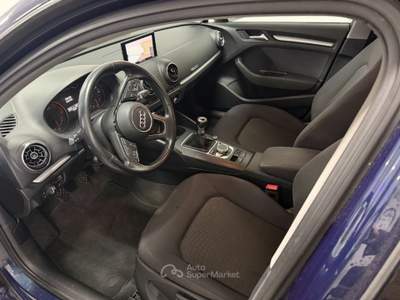 Audi A3 SPB 1.6 TDI 116 CV Design Blu/Azzurro usata Genova