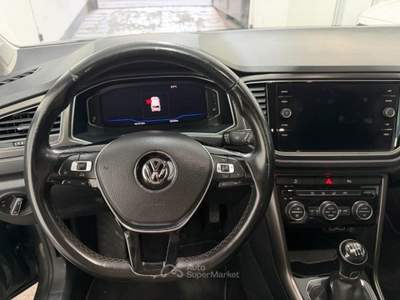 Volkswagen T-Roc 1.6 TDI SCR Style BlueMotion Technology Grigio usata Genova