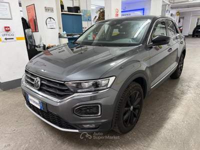 Volkswagen T-Roc 1.6 TDI SCR Style BlueMotion Technology Grigio usata Genova