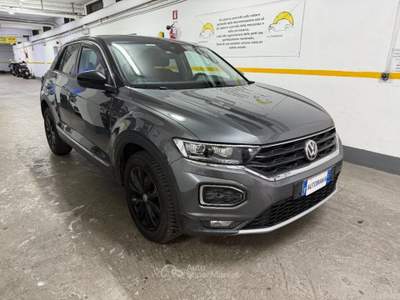 Volkswagen T-Roc 1.6 TDI SCR Style BlueMotion Technology Grigio usata Genova