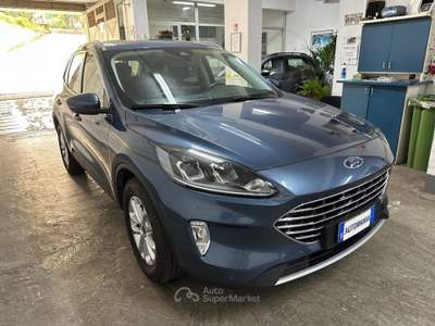 Ford Kuga 1.5 EcoBlue 120 CV 2WD Titanium X Grigio usata Genova