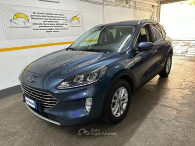 Ford Kuga 1.5 EcoBlue 120 CV 2WD Titanium X Grigio usata Genova