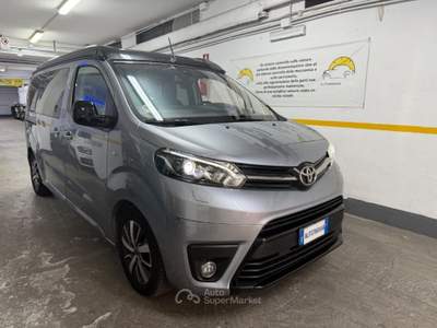 Toyota Proace CROSSCAMP TY 2.0d Automatico Argento usata Genova