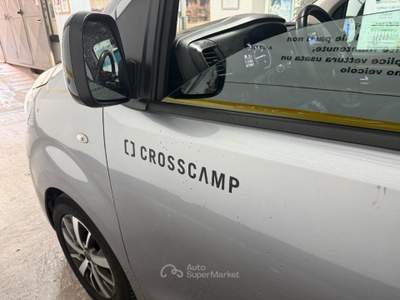 Toyota Proace CROSSCAMP TY 2.0d Automatico Argento usata Genova