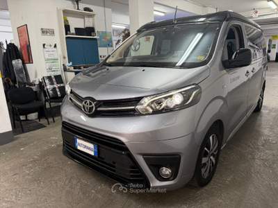 Toyota Proace CROSSCAMP TY 2.0d Automatico Argento usata Genova