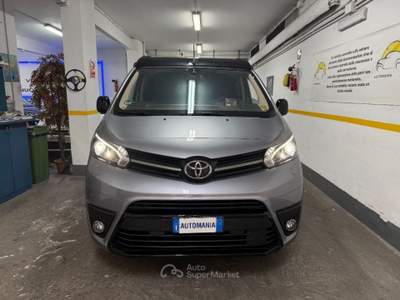 Toyota Proace CROSSCAMP TY 2.0d Automatico Argento usata Genova