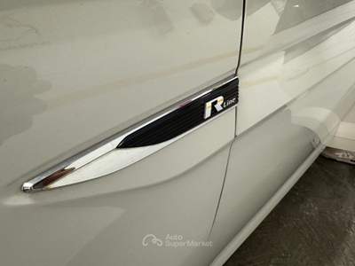 Volkswagen Polo Business 1.6 TDI R-Line Highline BlueMotion Tech. Bianco usata Genova