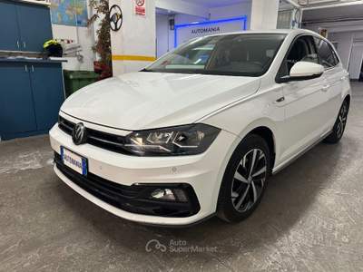 Volkswagen Polo Business 1.6 TDI R-Line Highline BlueMotion Tech. Bianco usata Genova