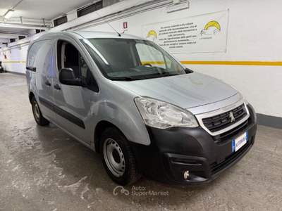 Peugeot Partner BlueHDi 100 L2 Furgone Pro Grigio usata Genova
