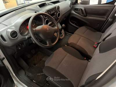 Peugeot Partner BlueHDi 100 L2 Furgone Pro Grigio usata Genova