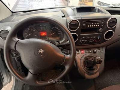 Peugeot Partner BlueHDi 100 L2 Furgone Pro Grigio usata Genova