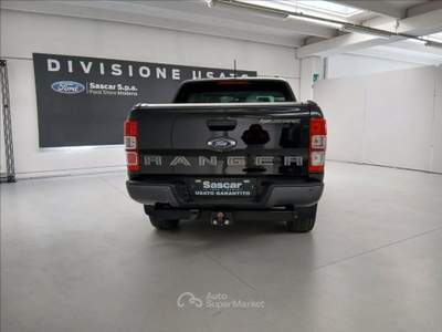Ford Ranger 2.0 ecoblue double cab Wildtrak 213cv Nero usata Modena