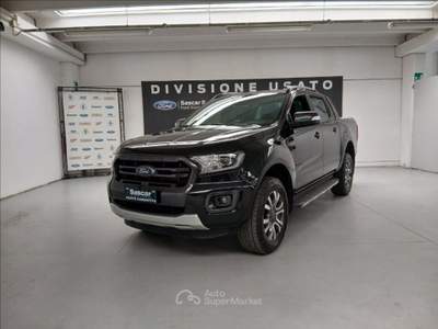 Ford Ranger 2.0 ecoblue double cab Wildtrak 213cv Nero usata Modena