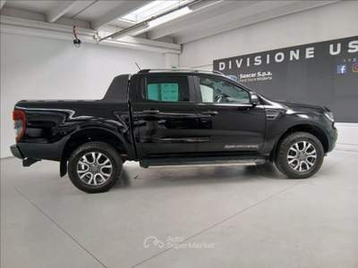 Ford Ranger 2.0 ecoblue double cab Wildtrak 213cv Nero usata Modena