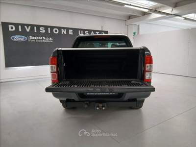 Ford Ranger 2.0 ecoblue double cab Wildtrak 213cv Nero usata Modena