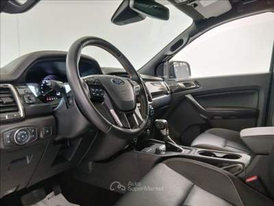 Ford Ranger 2.0 ecoblue double cab Wildtrak 213cv Nero usata Modena