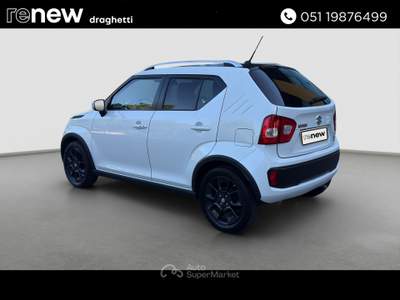Suzuki Ignis UNICO PROPRIETARIO, GARANZIA 12 MESI Bianco usata Bologna