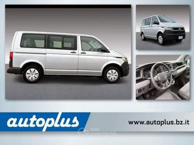 Volkswagen Multivan TDi 110 CV PC Kombi Business Argento usata Appiano sulla strada del vino