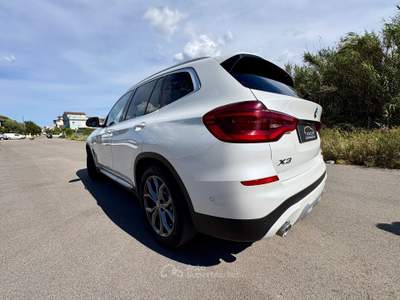 BMW X3 BMW X3 30 d xLine #10881 Bianco usata Olbia