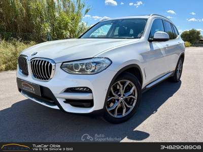 BMW X3 BMW X3 30 d xLine #10881 Bianco usata Olbia