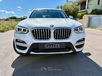 BMW X3 BMW X3 30 d xLine #10881 Bianco usata Olbia
