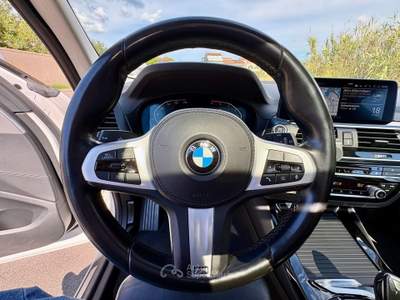 BMW X3 BMW X3 30 d xLine #10881 Bianco usata Olbia