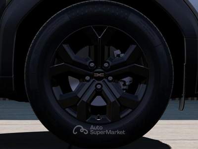 Dacia Duster DACIA DUSTER 1.2 ECO-G EXTREME 120CV AUTO Duster 1.2 Eco-G Extreme 120cv auto Grigio usata Roma