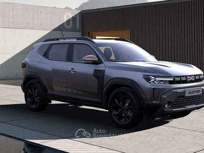 Dacia Duster DACIA DUSTER 1.2 ECO-G EXTREME 120CV AUTO Duster 1.2 Eco-G Extreme 120cv auto Grigio usata Roma