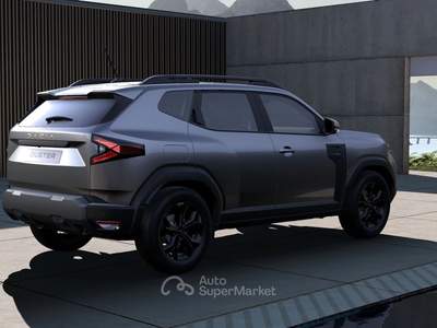 Dacia Duster DACIA DUSTER 1.2 ECO-G EXTREME 120CV AUTO Duster 1.2 Eco-G Extreme 120cv auto Grigio usata Roma