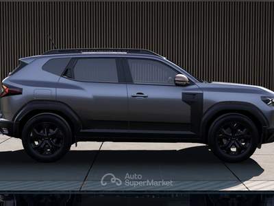 Dacia Duster DACIA DUSTER 1.2 ECO-G EXTREME 120CV AUTO Duster 1.2 Eco-G Extreme 120cv auto Grigio usata Roma