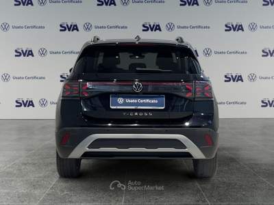 Volkswagen T-Cross 1.0 TSI 115CV Edition Plus Nero usata Ravenna