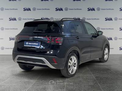 Volkswagen T-Cross 1.0 TSI 115CV Edition Plus Nero usata Ravenna