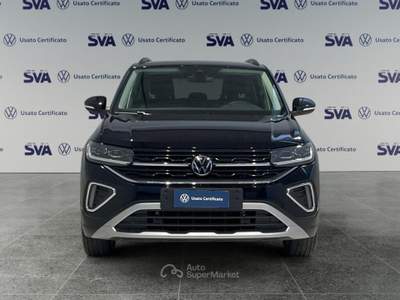 Volkswagen T-Cross 1.0 TSI 115CV Edition Plus Nero usata Ravenna