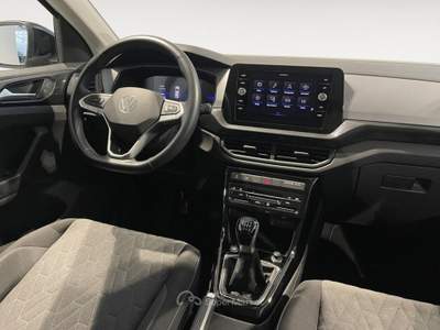 Volkswagen T-Cross 1.0 TSI 115CV Edition Plus Nero usata Ravenna