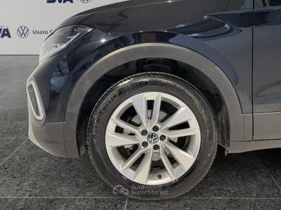 Volkswagen T-Cross 1.0 TSI 115CV Edition Plus Nero usata Ravenna