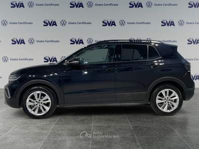 Volkswagen T-Cross 1.0 TSI 115CV Edition Plus Nero usata Ravenna