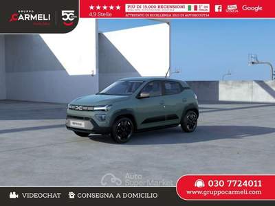Dacia Spring Electric 65 Extreme Verde usata Coccaglio