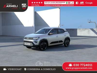 Dacia Spring Electric 65 Extreme Grigio usata Coccaglio