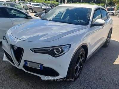 Alfa Romeo Stelvio UNICO PROPRIETARIO PERFETTA IN TUTTO Bianco usata Alba Adriatica