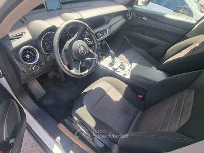 Alfa Romeo Stelvio UNICO PROPRIETARIO PERFETTA IN TUTTO Bianco usata Alba Adriatica