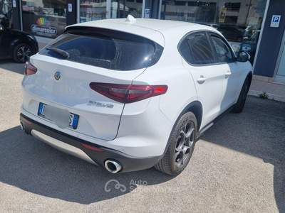 Alfa Romeo Stelvio UNICO PROPRIETARIO PERFETTA IN TUTTO Bianco usata Alba Adriatica